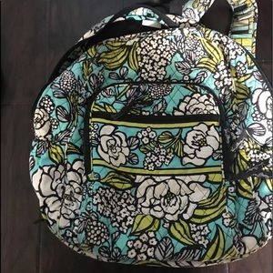 Vera Bradley Campus Backpack- Island Bloom